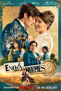 Enola Holmes 3 - Posters