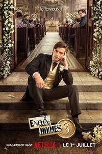 Enola Holmes 3 - Posters