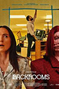 Backrooms - Posters