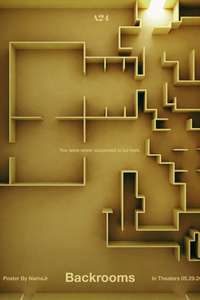 Backrooms - Posters
