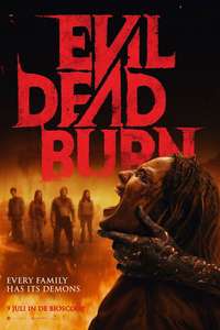 Evil Dead Burn - Posters