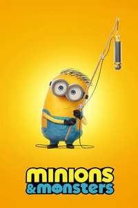 Minions & Monsters - Posters