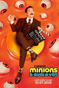 Minions & Monsters - Posters