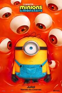 Minions & Monsters - Posters