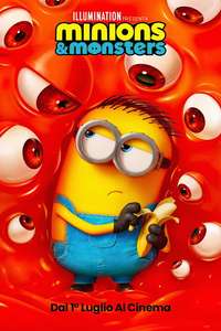 Minions & Monsters - Posters