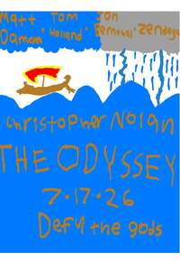 The Odyssey - Posters