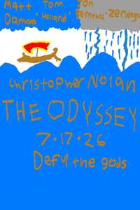 The Odyssey - Posters