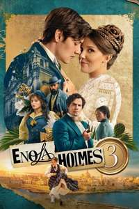 Enola Holmes 3 - Posters