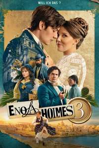 Enola Holmes 3 - Posters