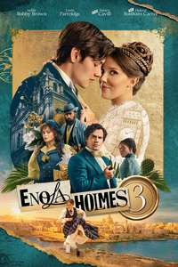 Enola Holmes 3 - Posters