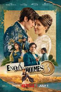 Enola Holmes 3 - Posters
