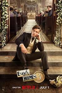 Enola Holmes 3 - Posters