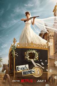 Enola Holmes 3 - Posters