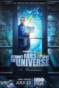 Stuart Fails to Save the Universe - Posters