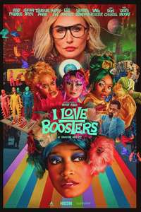 I Love Boosters - Posters