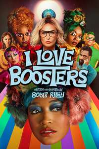 I Love Boosters - Posters
