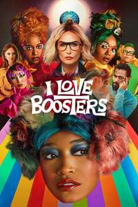 I Love Boosters - Posters
