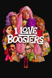 I Love Boosters - Posters