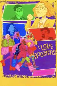 I Love Boosters - Posters