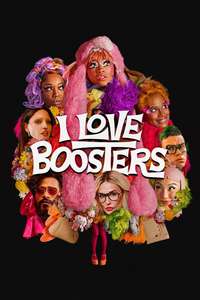 I Love Boosters - Posters