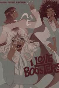 I Love Boosters - Posters