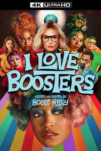 I Love Boosters - Posters