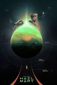 Project Hail Mary - Posters