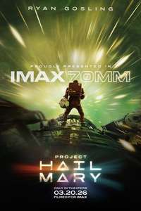 Project Hail Mary - Posters