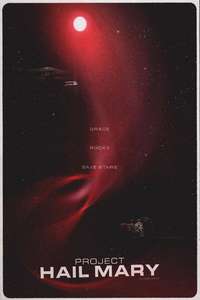 Project Hail Mary - Posters