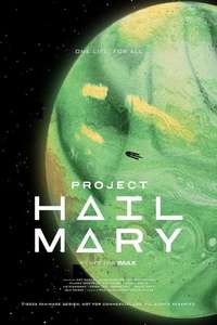 Project Hail Mary - Posters