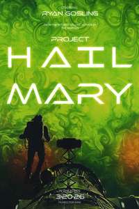 Project Hail Mary - Posters