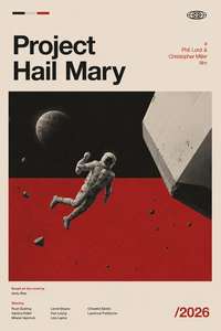 Project Hail Mary - Posters