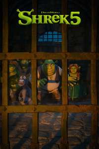 Shrek 5 - Posters
