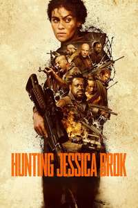 Hunting Jessica Brok - Posters