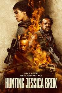 Hunting Jessica Brok - Posters