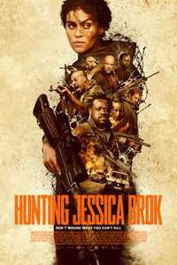 Hunting Jessica Brok - Posters
