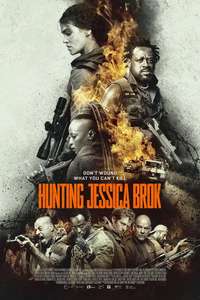Hunting Jessica Brok - Posters