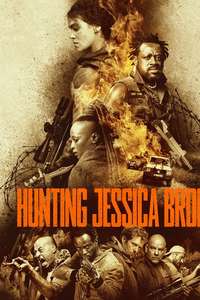 Hunting Jessica Brok - Posters