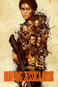 Hunting Jessica Brok - Posters