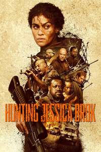 Hunting Jessica Brok - Posters