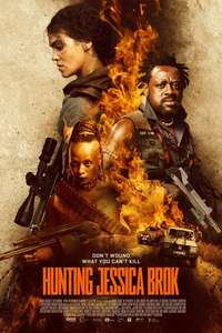 Hunting Jessica Brok - Posters