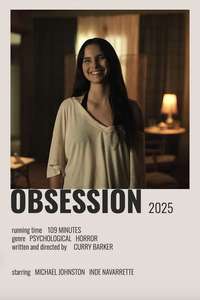 Obsession - Posters