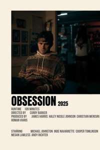 Obsession - Posters