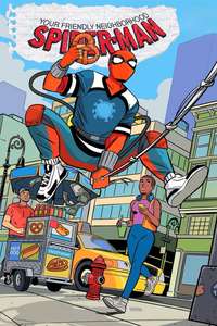 Your Friendly Neighborhood Spider-Man - Posters