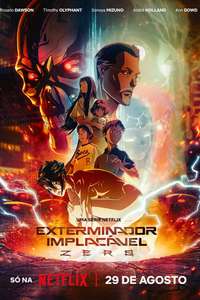 Terminator Zero - Posters