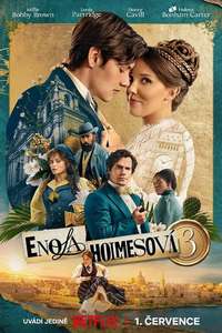 Enola Holmes 3 - Posters