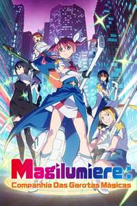 Magilumiere Magical Girls Inc. - Posters