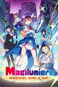 Magilumiere Magical Girls Inc. - Posters