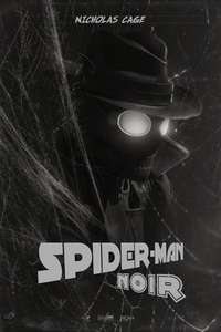 Spider-Noir - Posters