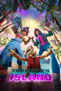 Forgotten Island - Posters